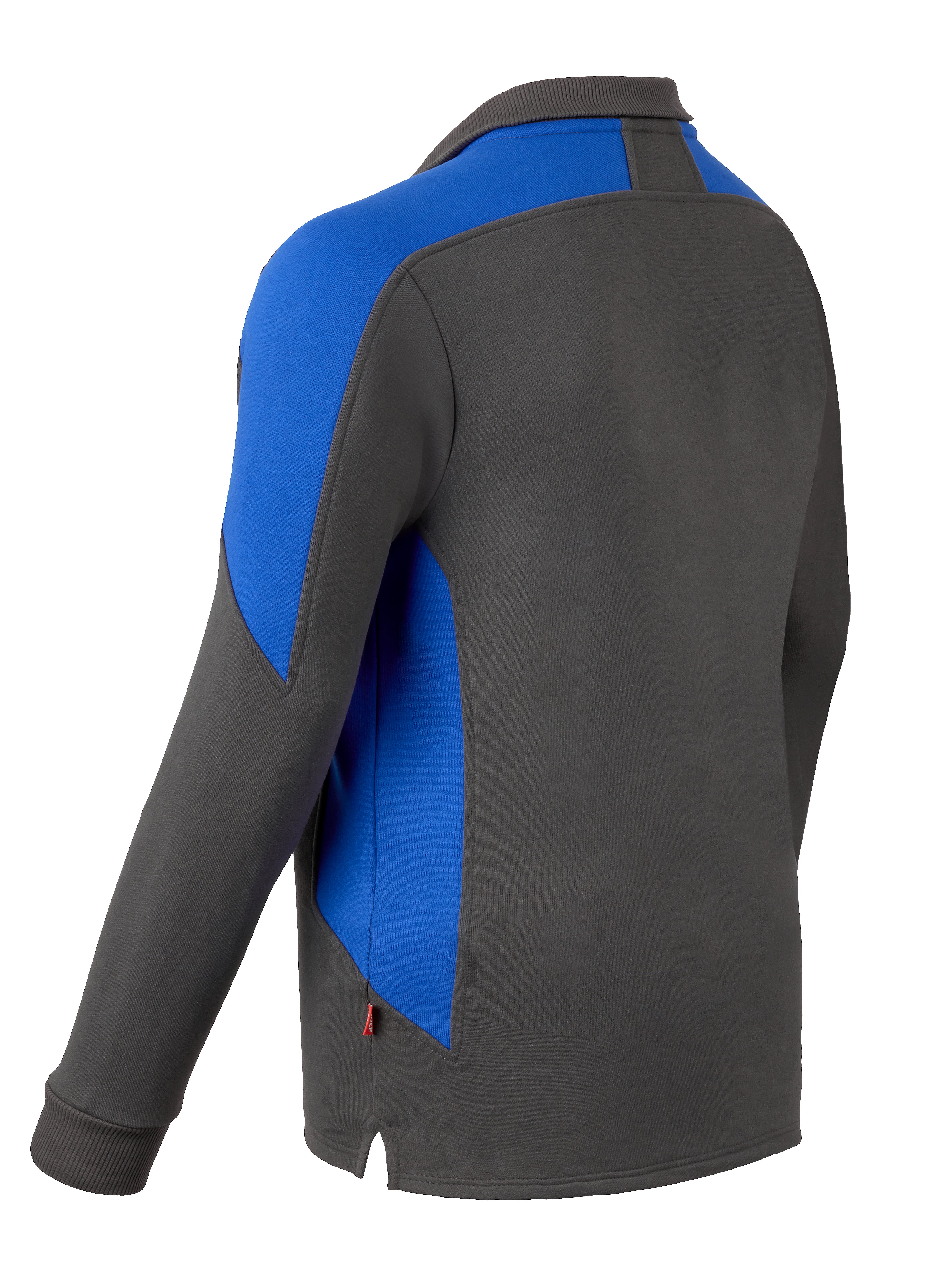 Halfzip Sweater HAVEP® Bicolor - charcoal/cornblue