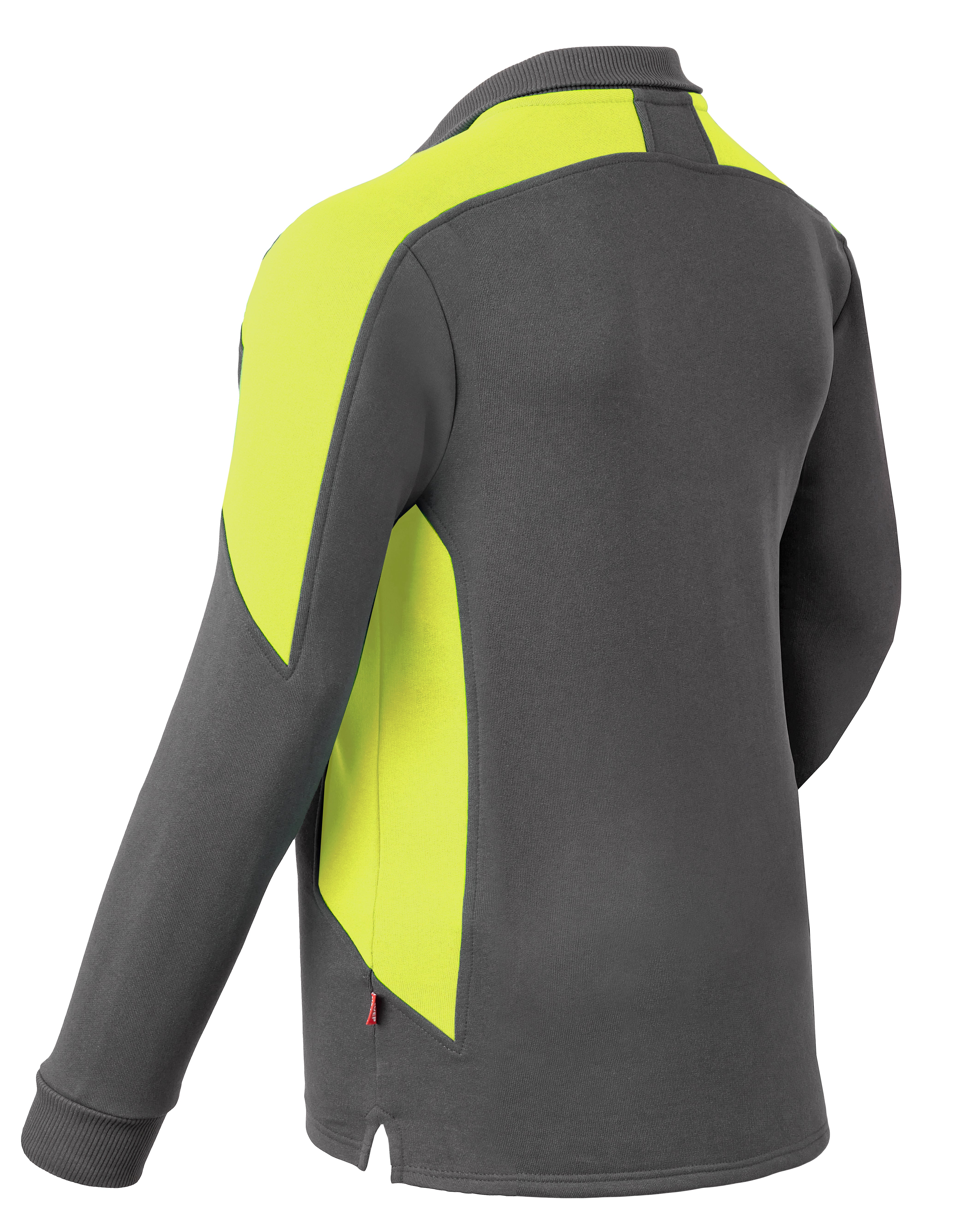 Zip Vest HAVEP® Bicolor - charcoal/high vis yellow