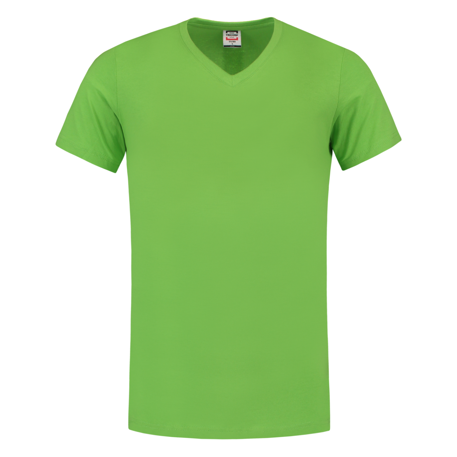 V Neck Fitted T-Shirt
