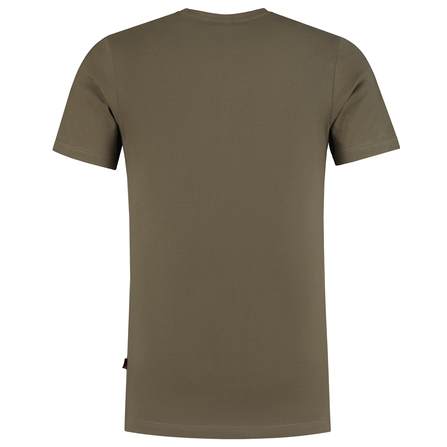 V Neck Fitted T-Shirt