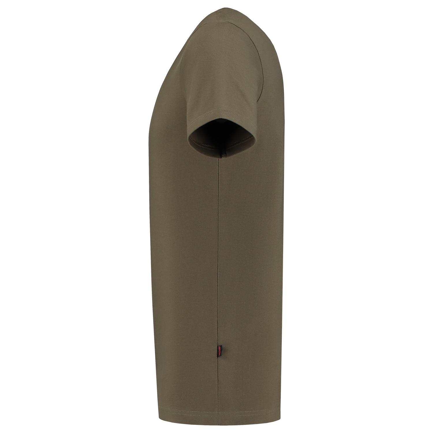 V Neck Fitted T-Shirt