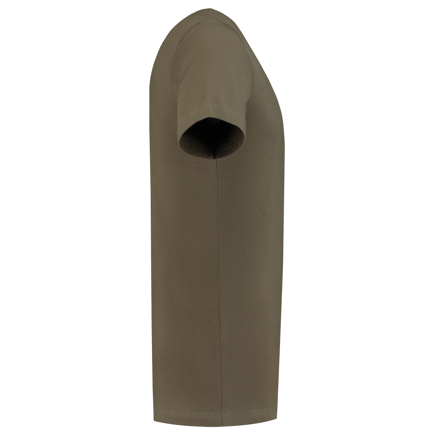 V Neck Fitted T-Shirt