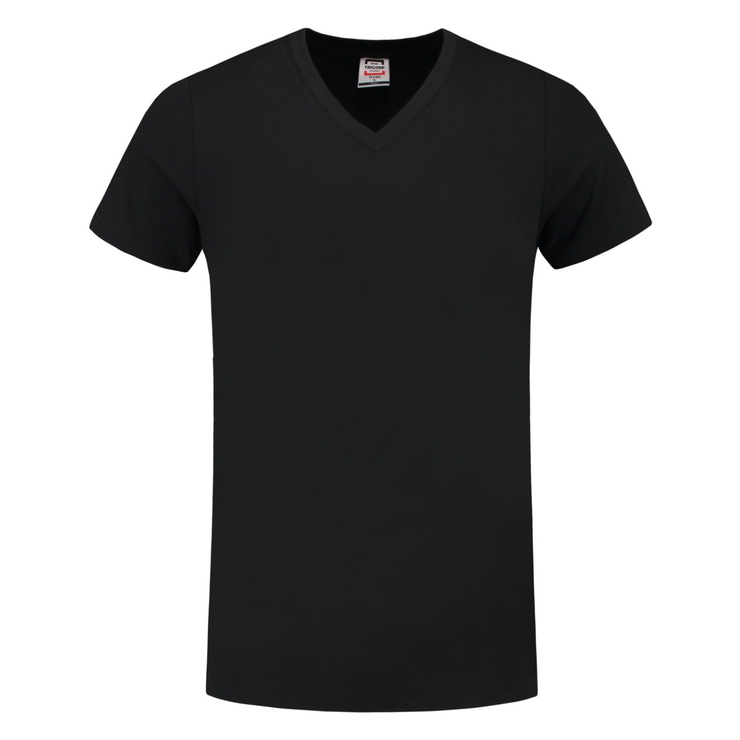 V Neck Fitted T-Shirt