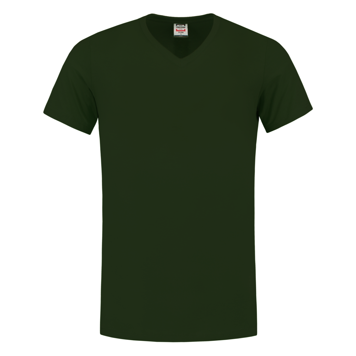 V Neck Fitted T-Shirt