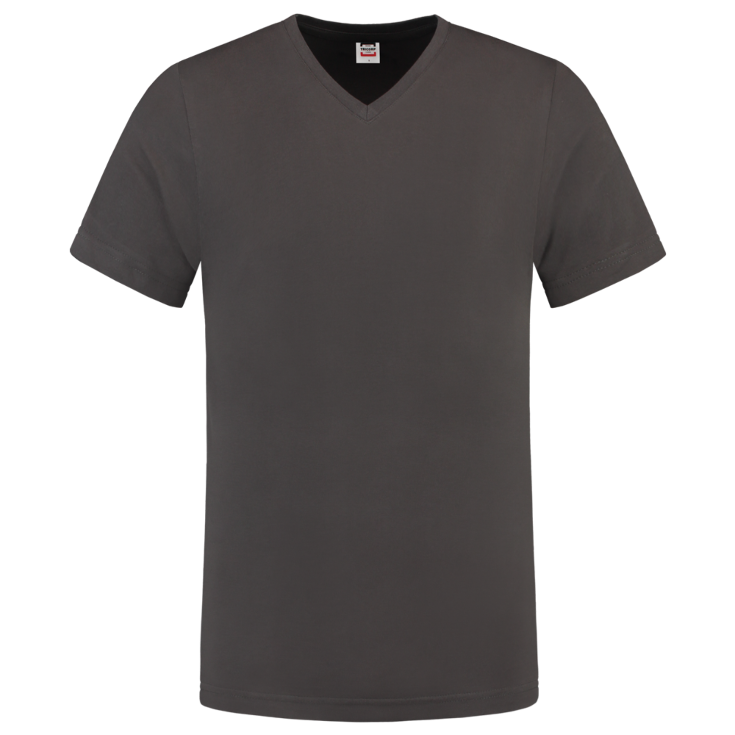 V Neck Fitted T-Shirt