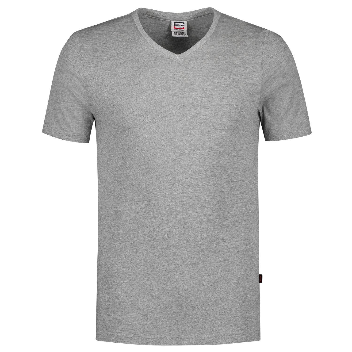 V Neck Fitted T-Shirt