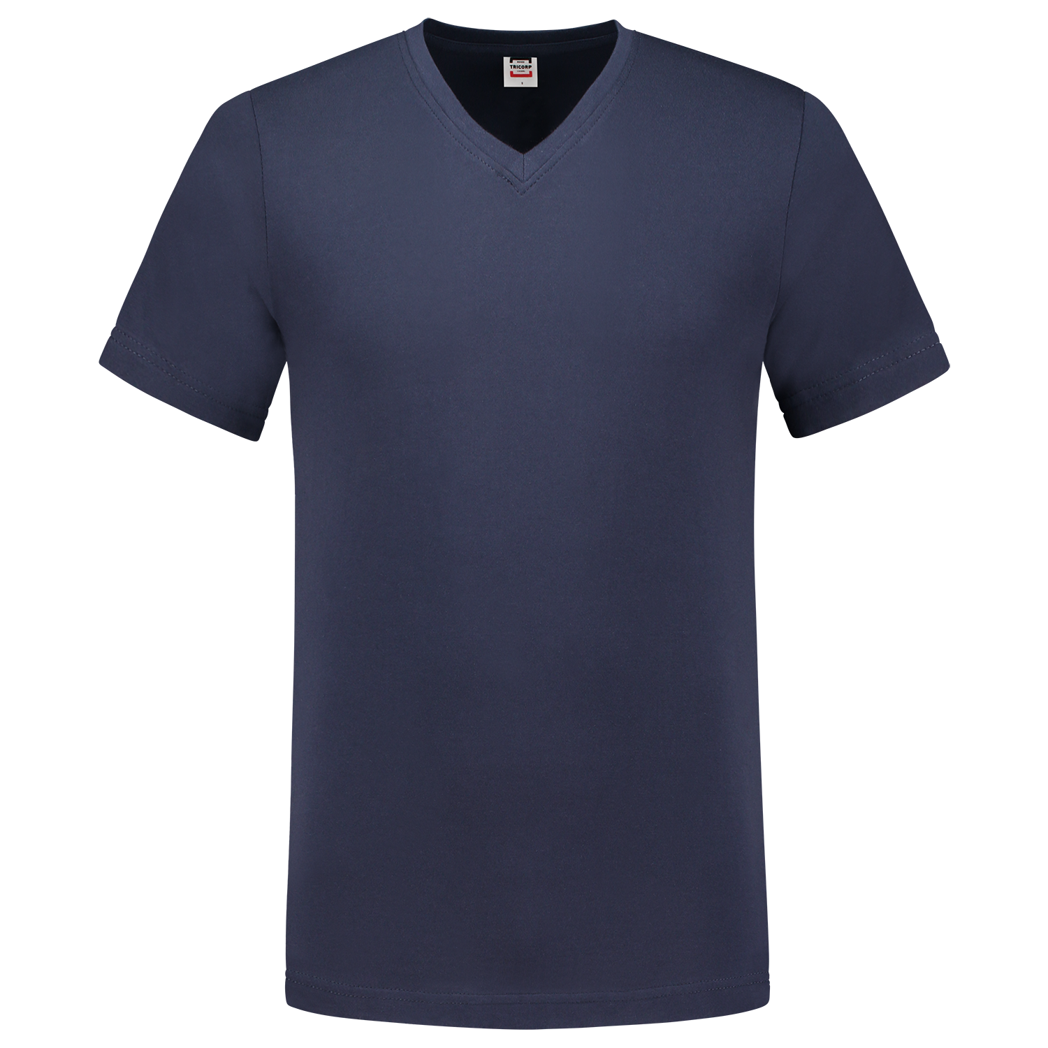 V Neck Fitted T-Shirt