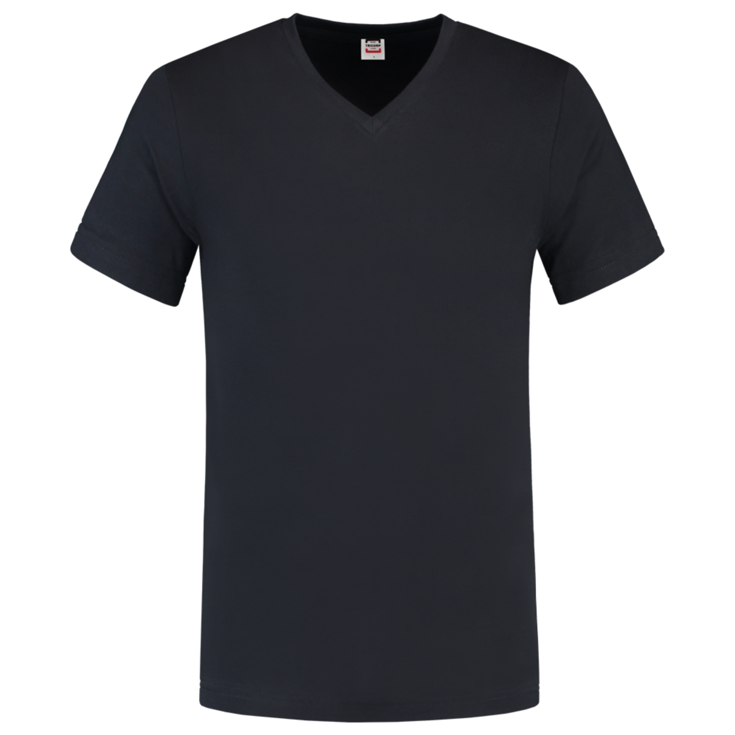 V Neck Fitted T-Shirt