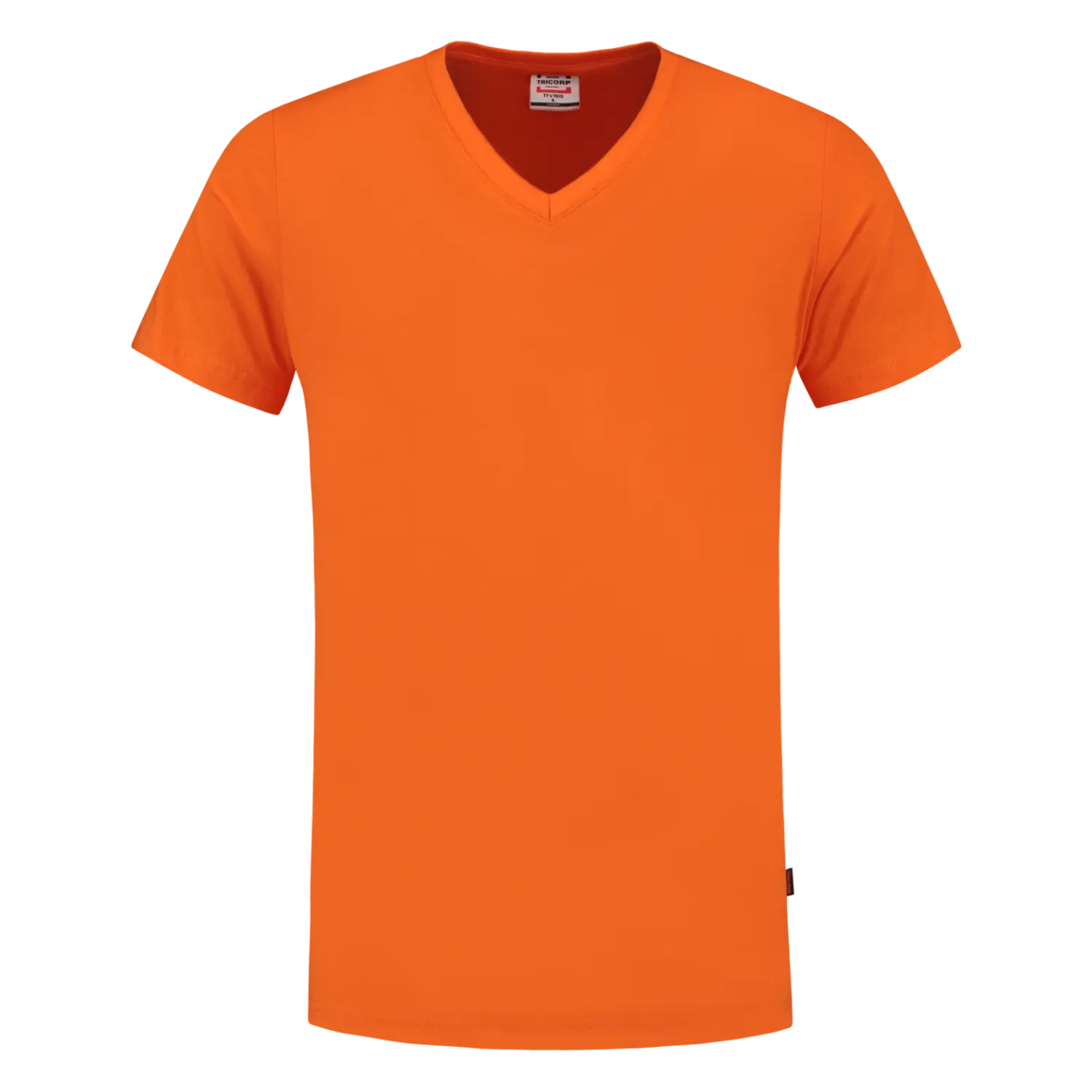 V Neck Fitted T-Shirt Tricorp