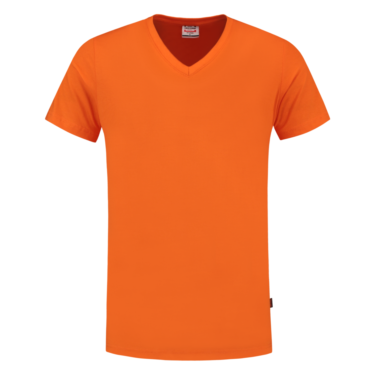 V Neck Fitted T-Shirt