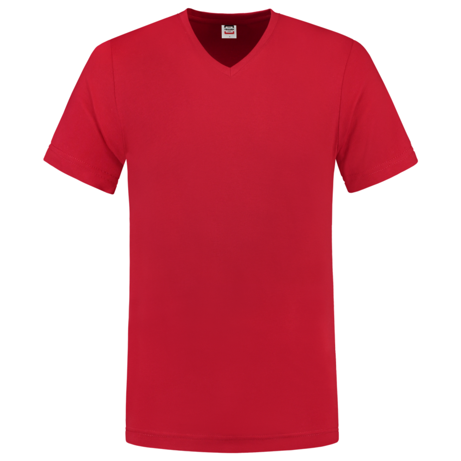 V Neck Fitted T-Shirt
