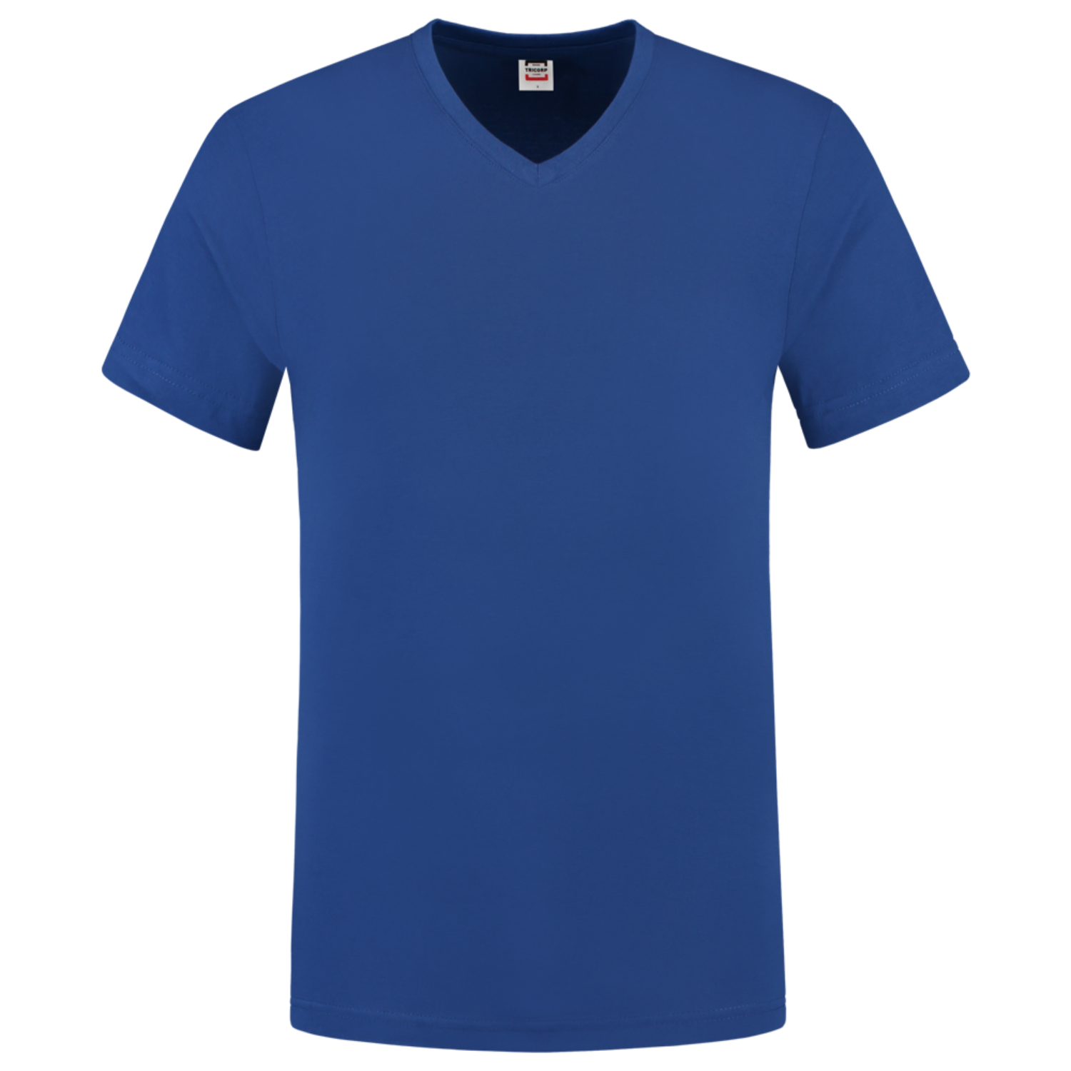 V Neck Fitted T-Shirt