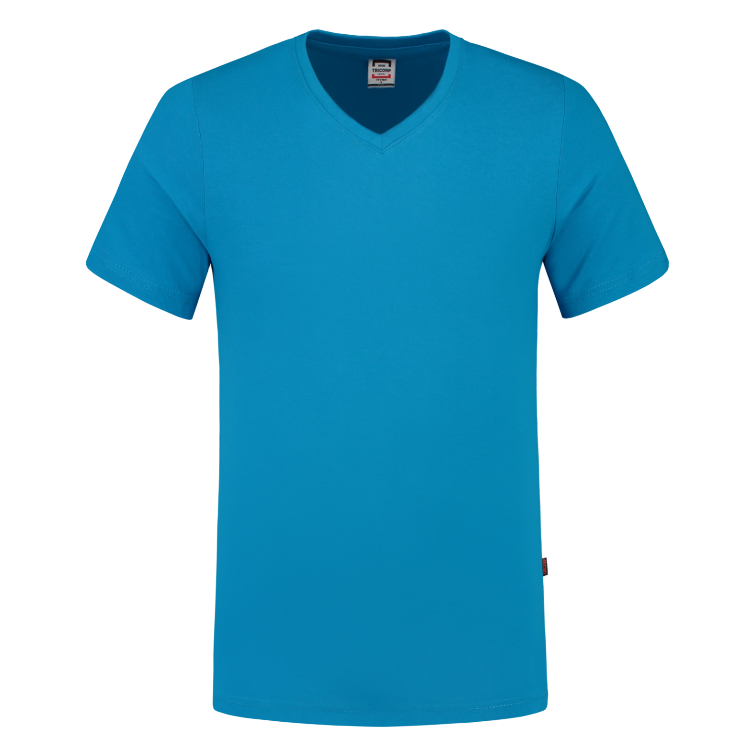 V Neck Fitted T-Shirt