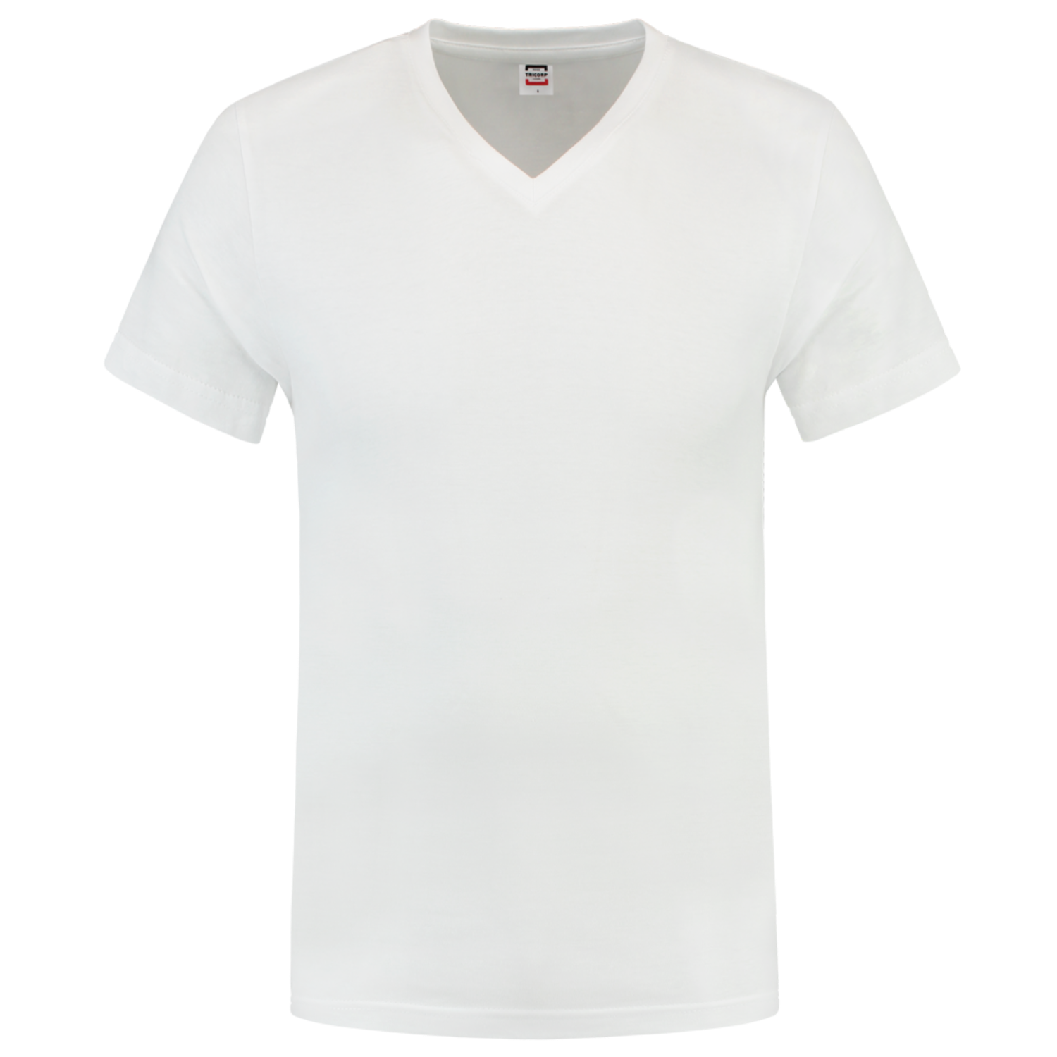 V Neck Fitted T-Shirt