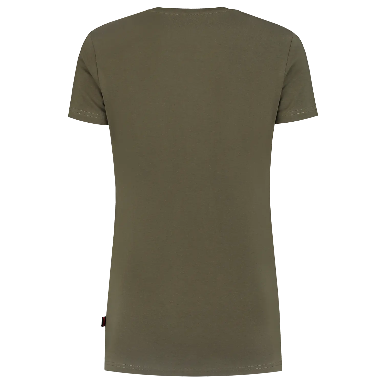 T-shirt V Neck Fitted Women Tricorp