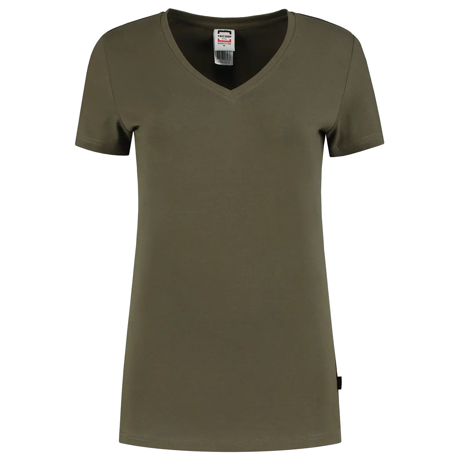T-shirt V Neck Fitted Women Tricorp