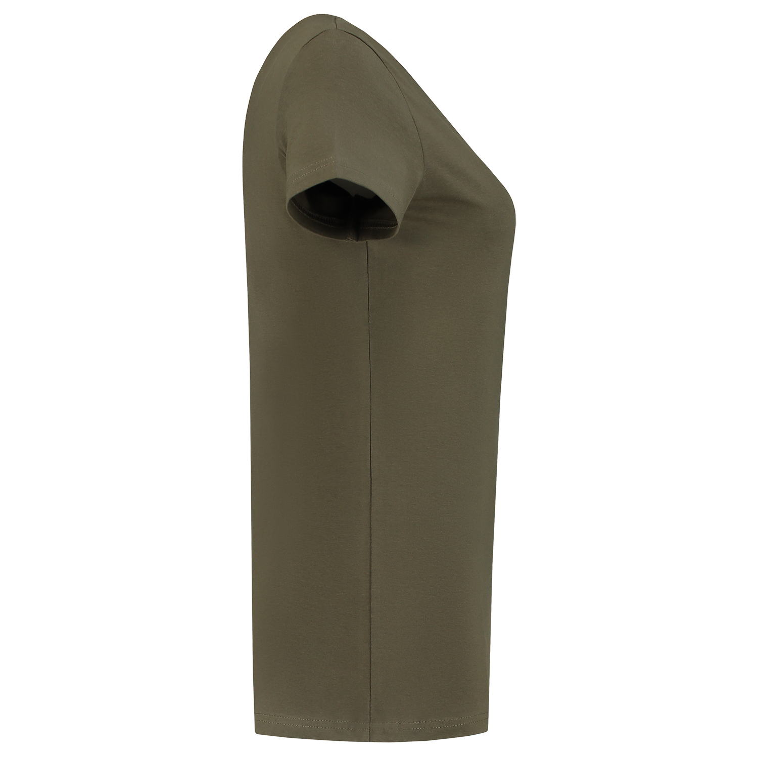 T-shirt V Neck Fitted Women