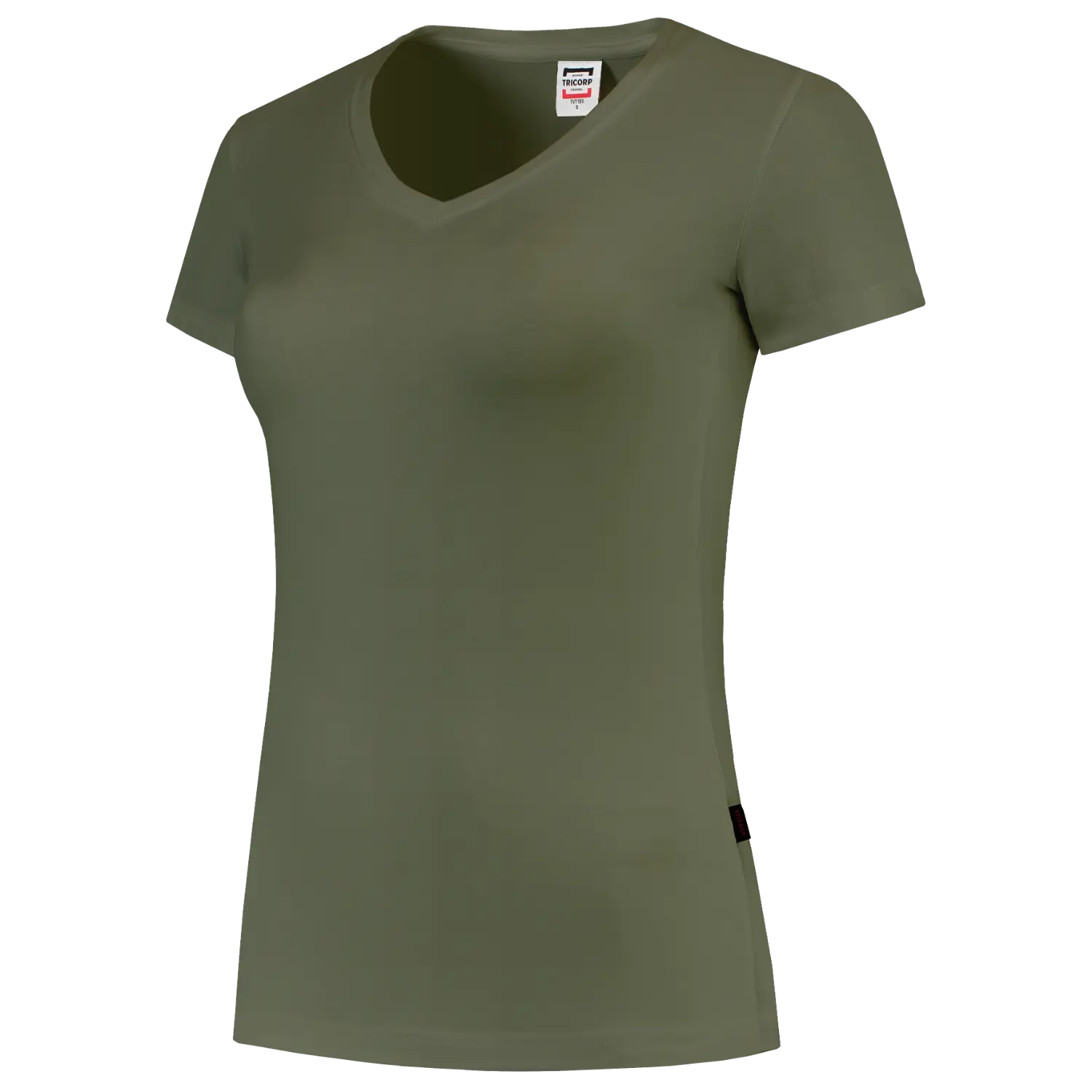 T-shirt V Neck Fitted Women Tricorp