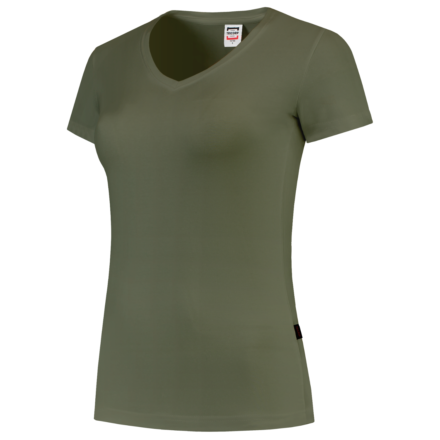 T-shirt V Neck Fitted Women
