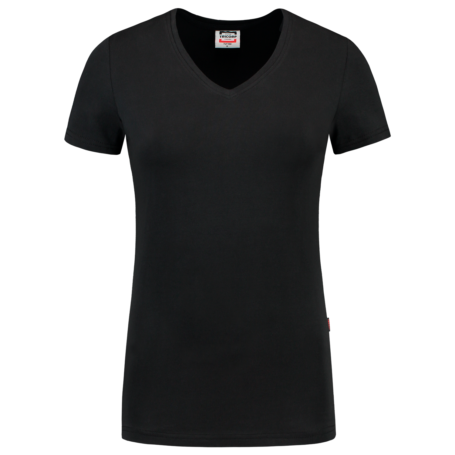 T-shirt V Neck Fitted Women