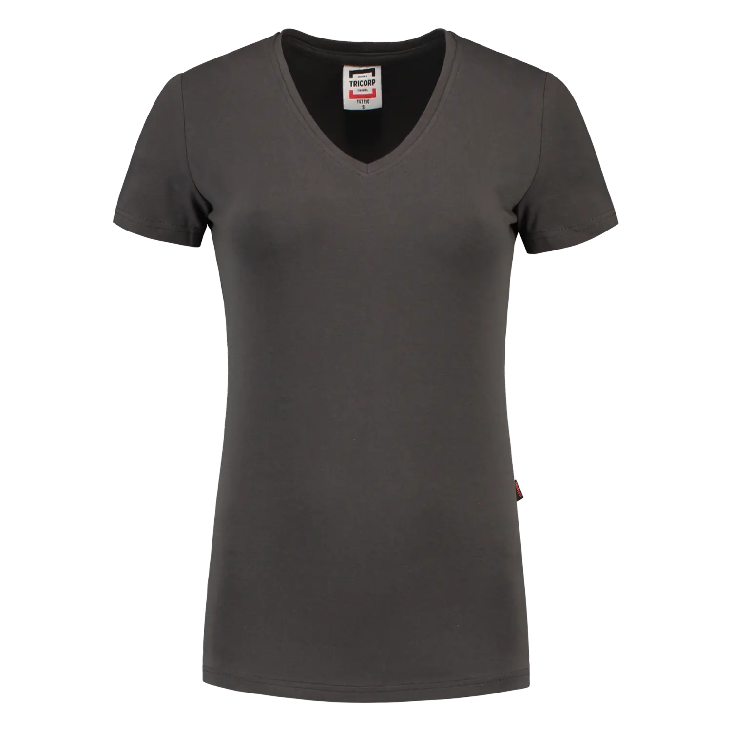 T-shirt V Neck Fitted Women Tricorp