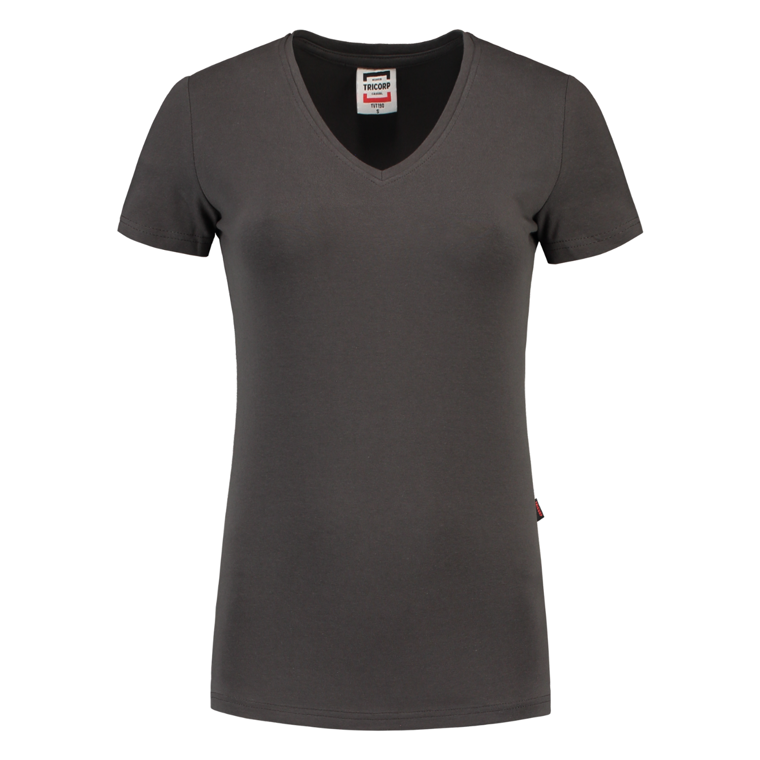 T-shirt V Neck Fitted Women