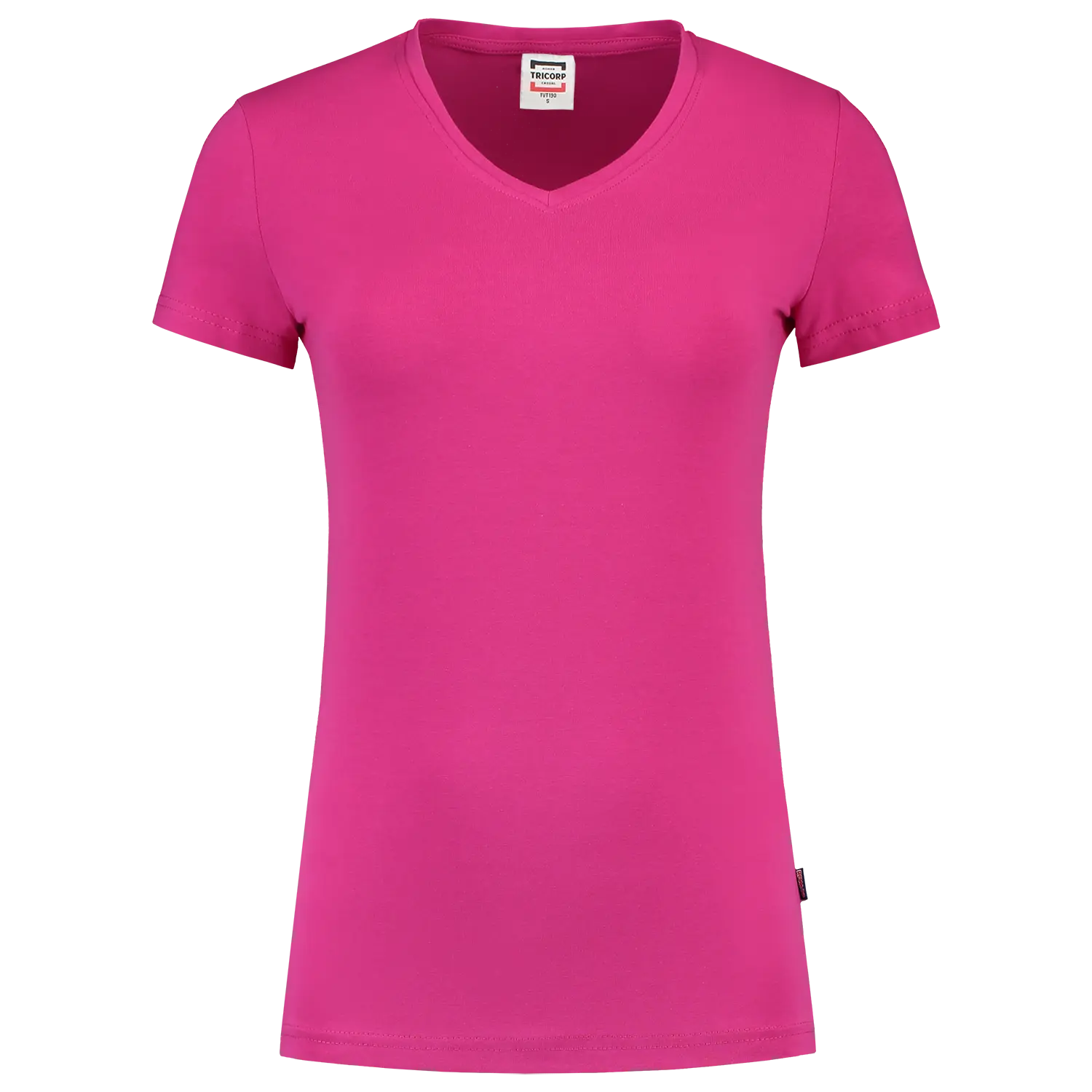 T-shirt V Neck Fitted Women Tricorp