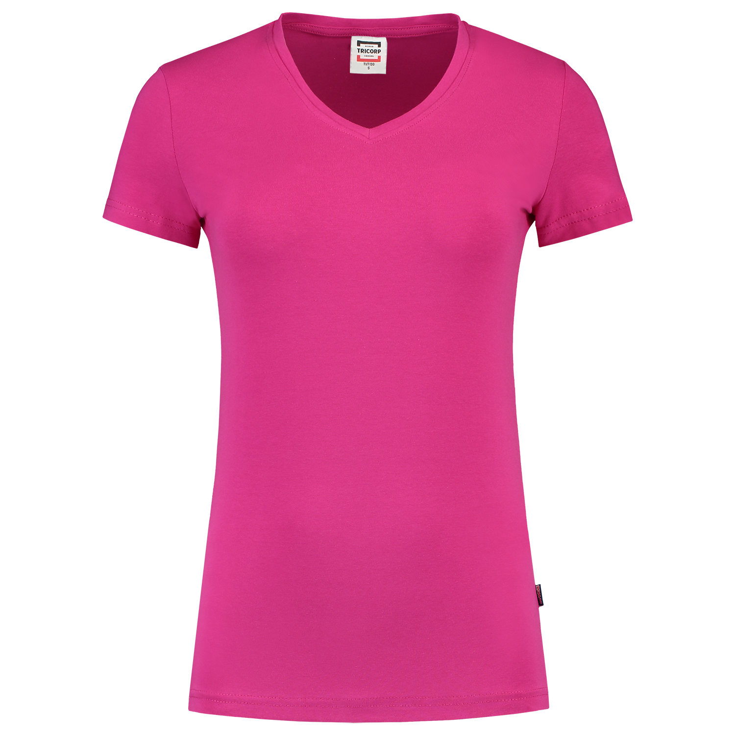 T-shirt V Neck Fitted Women