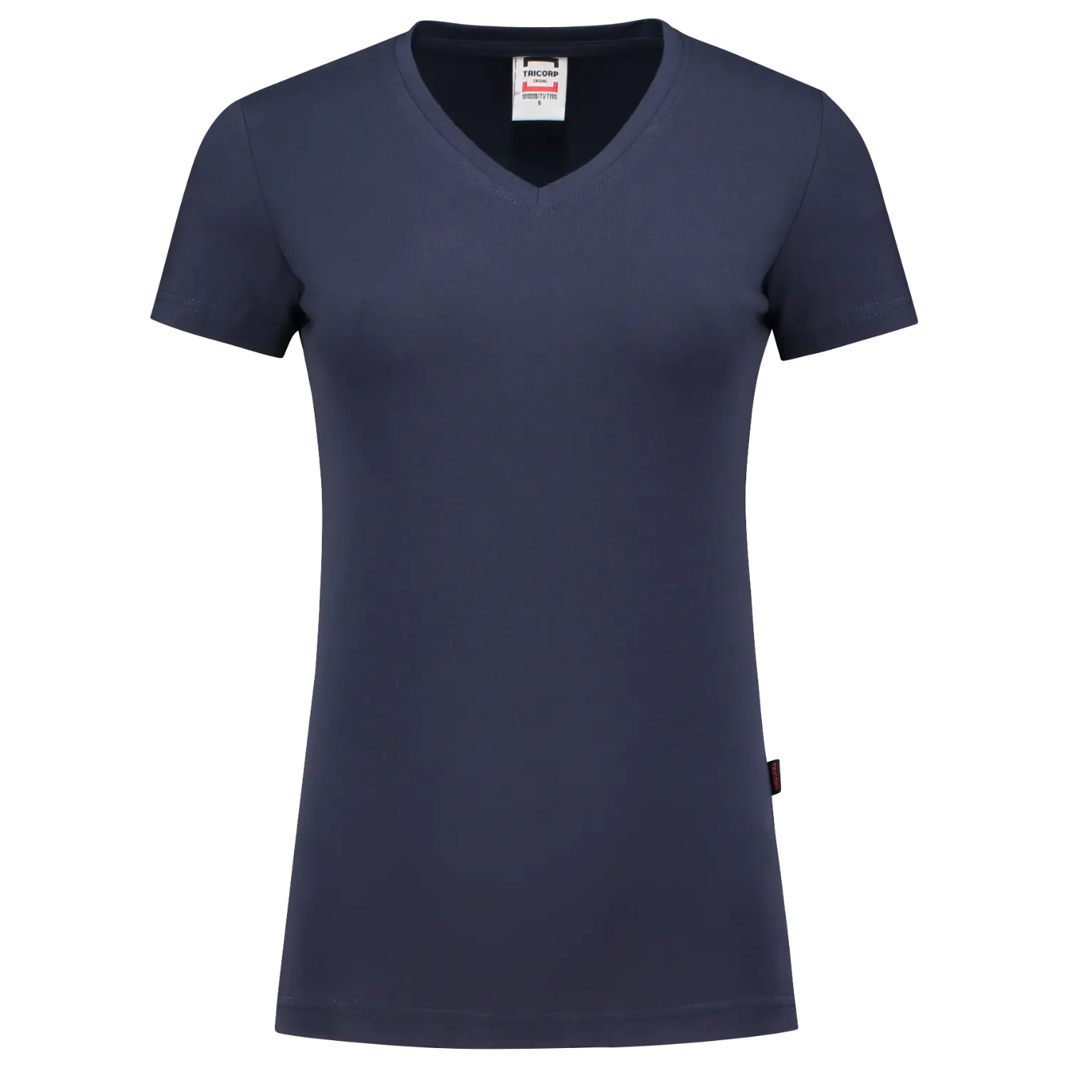 T-shirt V Neck Fitted Women Tricorp