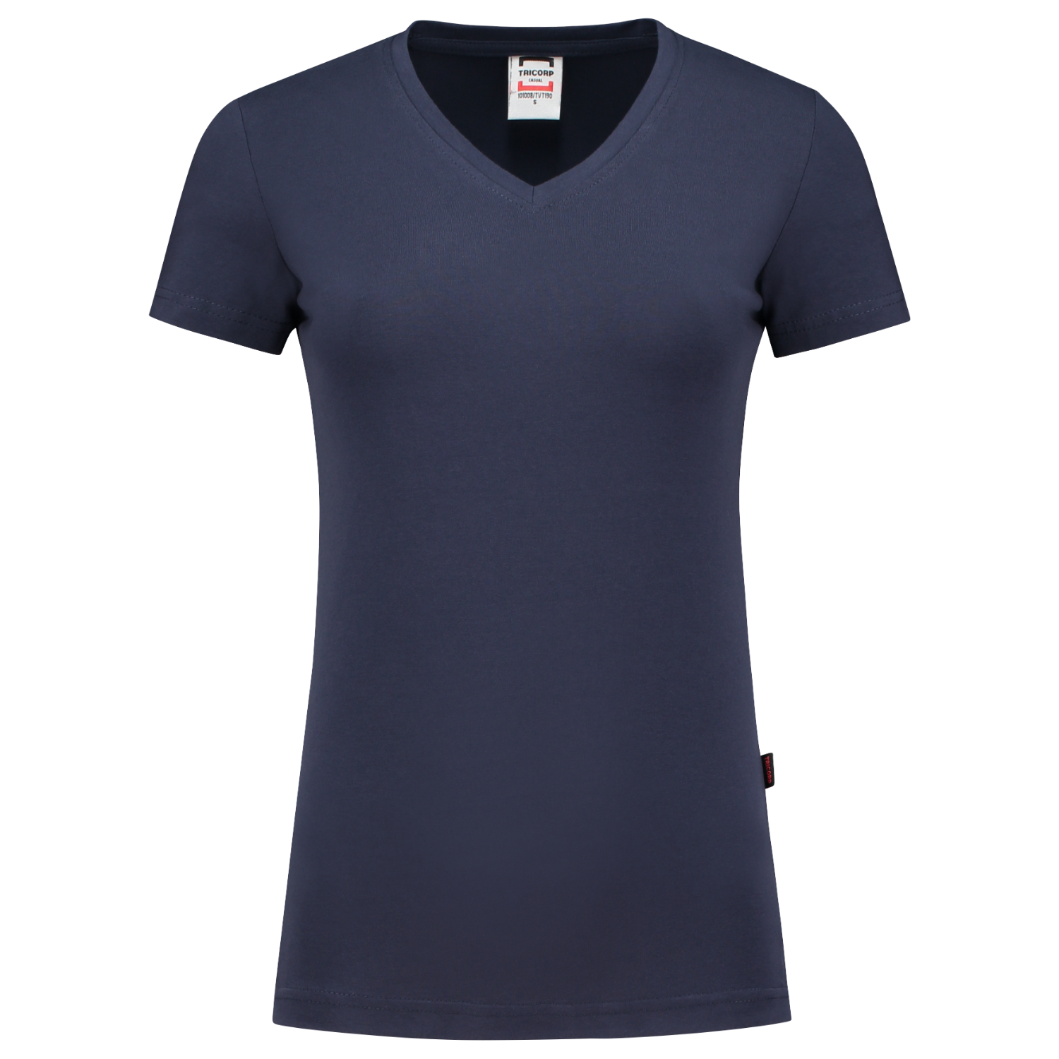 T-shirt V Neck Fitted Women