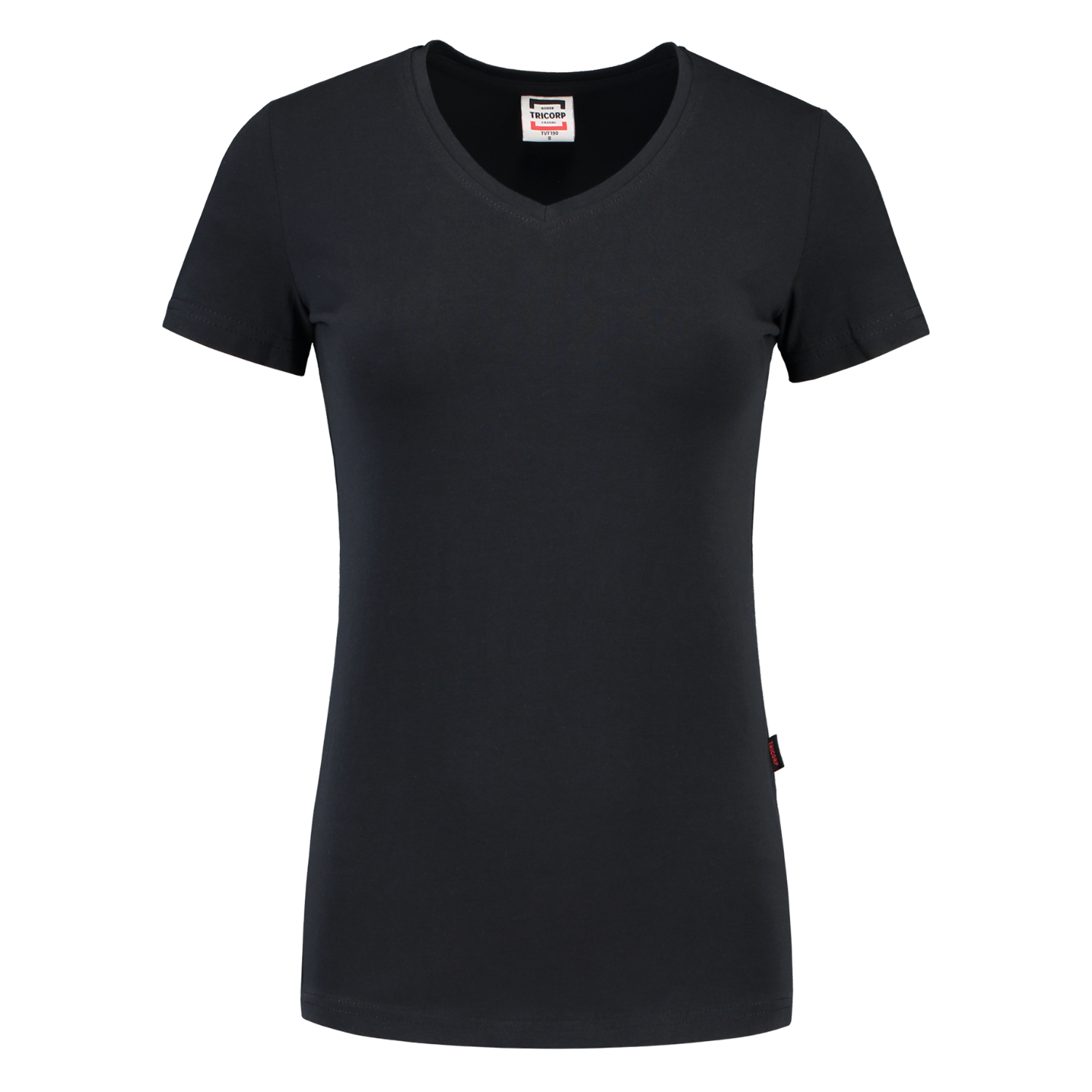 T-shirt V Neck Fitted Women