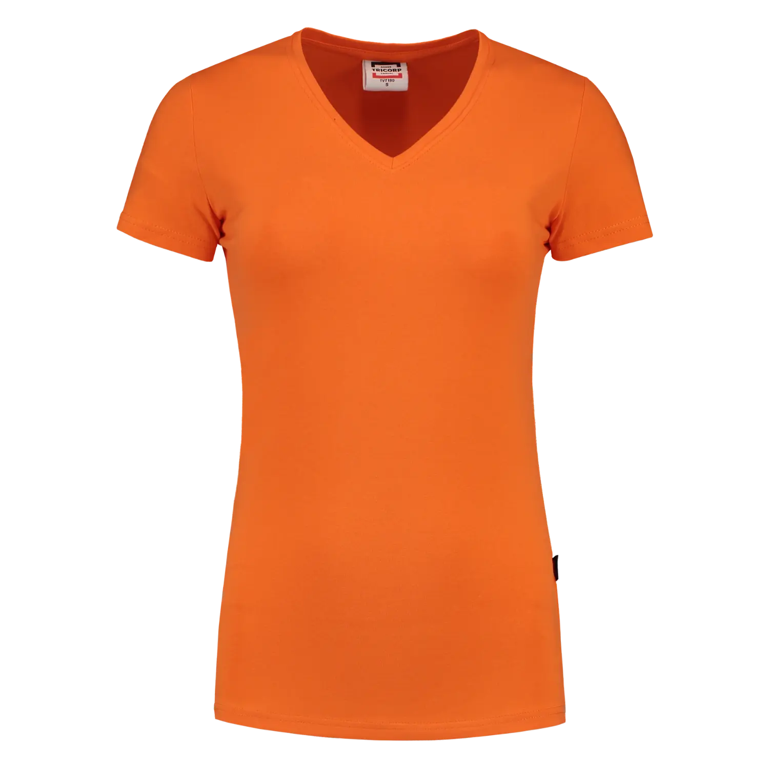 T-shirt V Neck Fitted Women Tricorp
