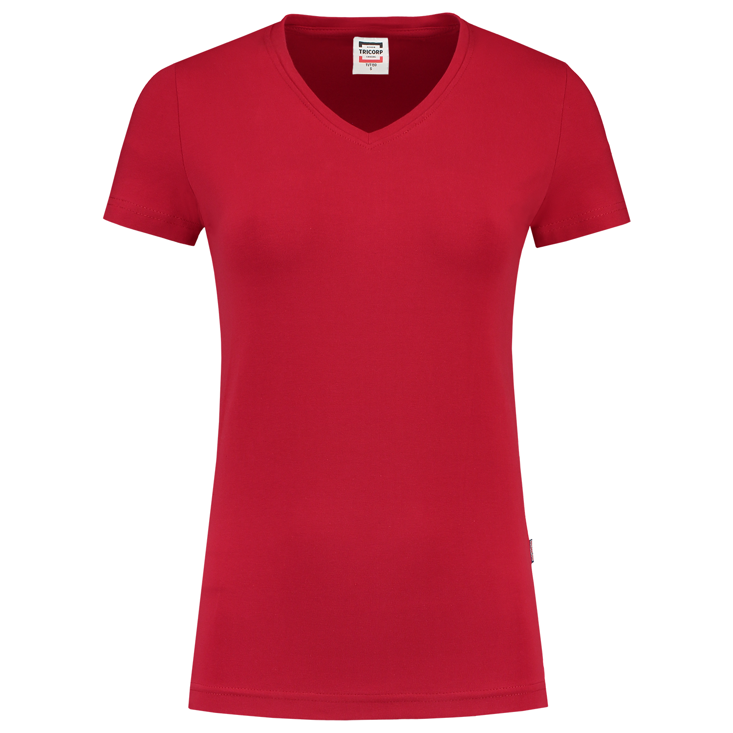 T-shirt V Neck Fitted Women