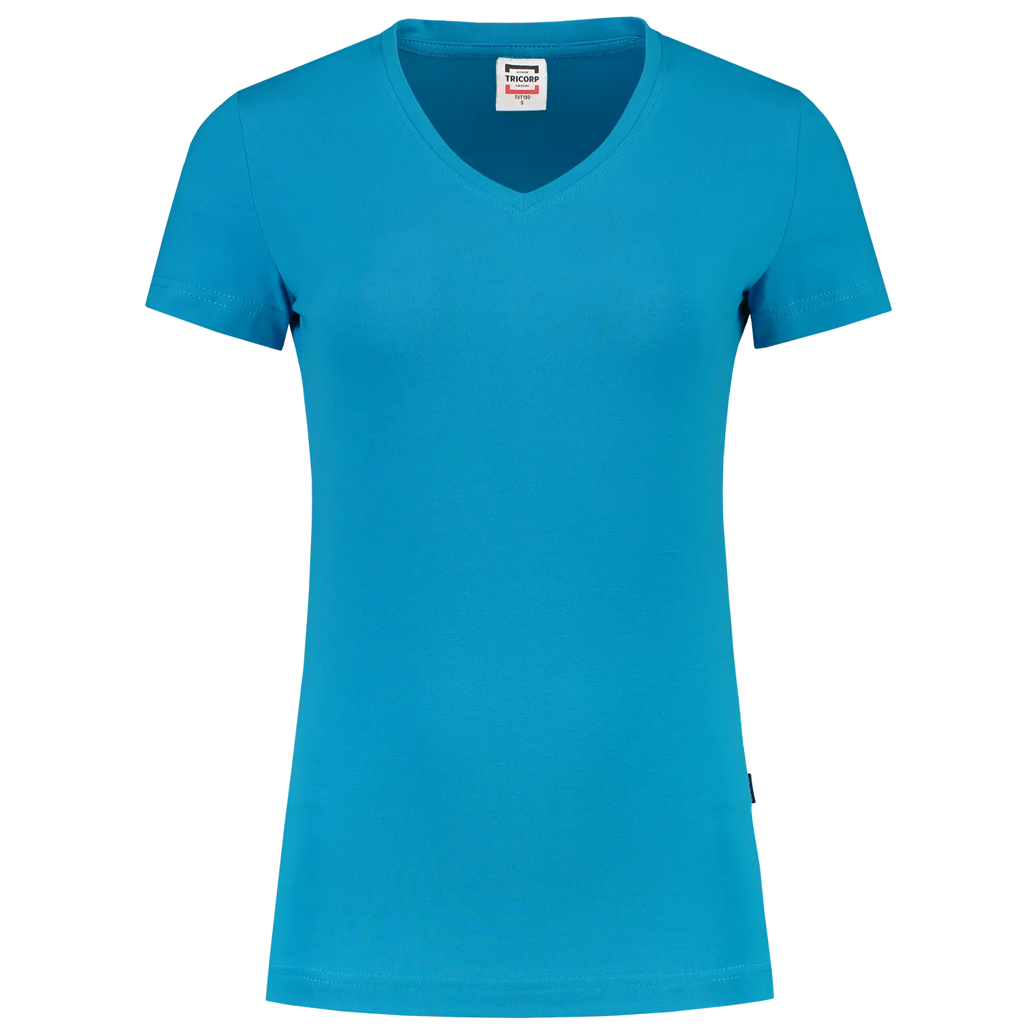 T-shirt V Neck Fitted Women Tricorp