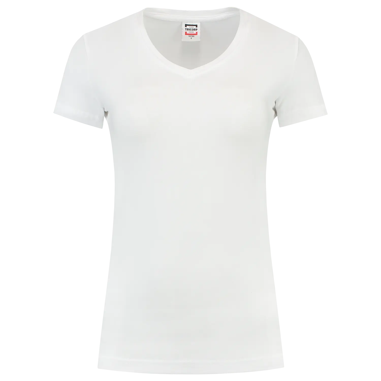 T-shirt V Neck Fitted Women Tricorp