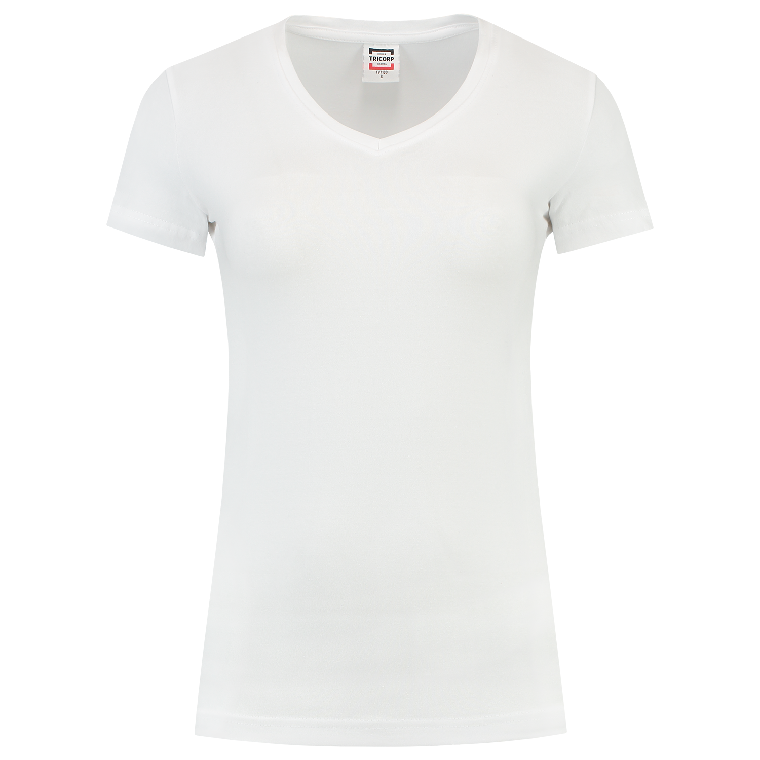 T-shirt V Neck Fitted Women