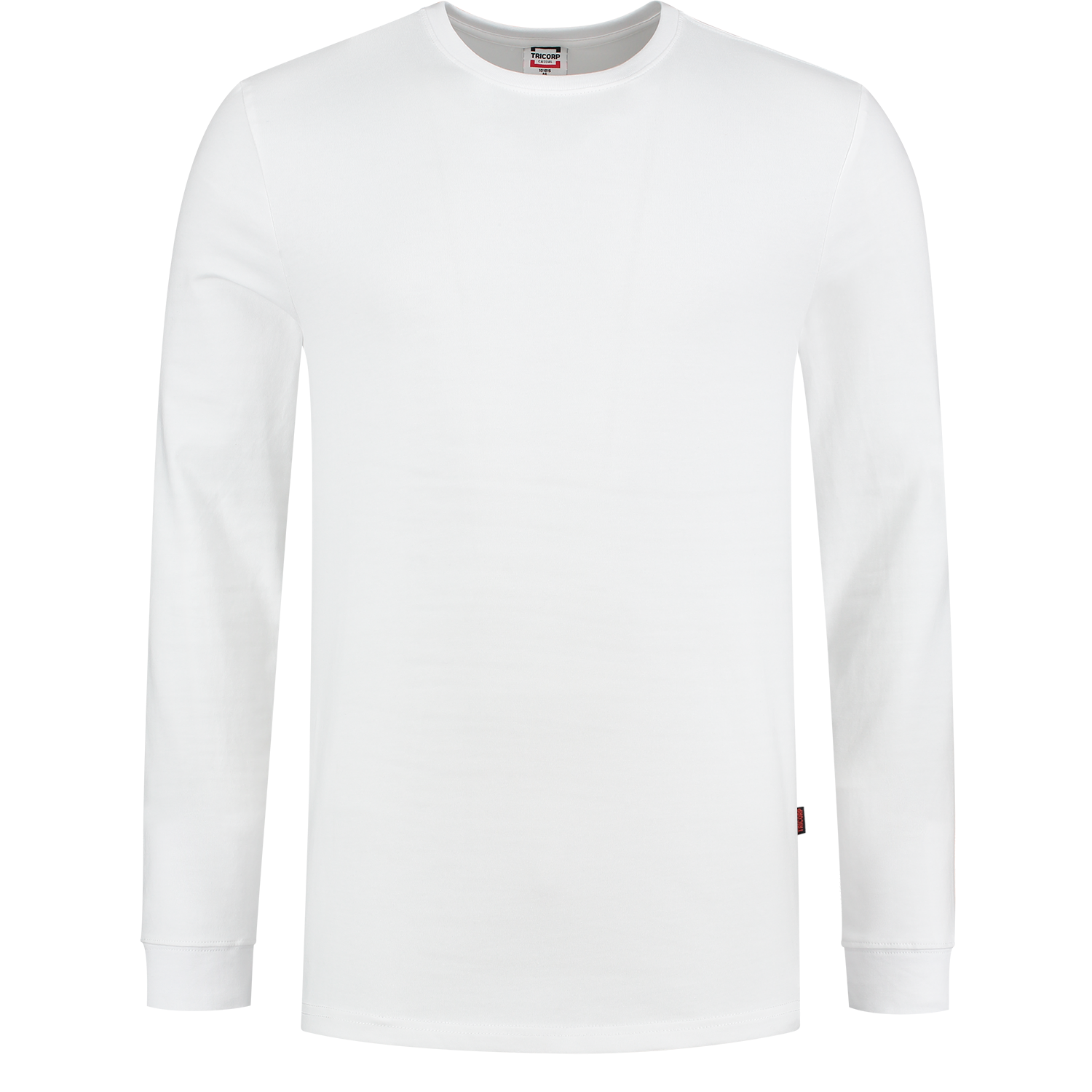 T-shirt Long Sleeve 60°C Washable