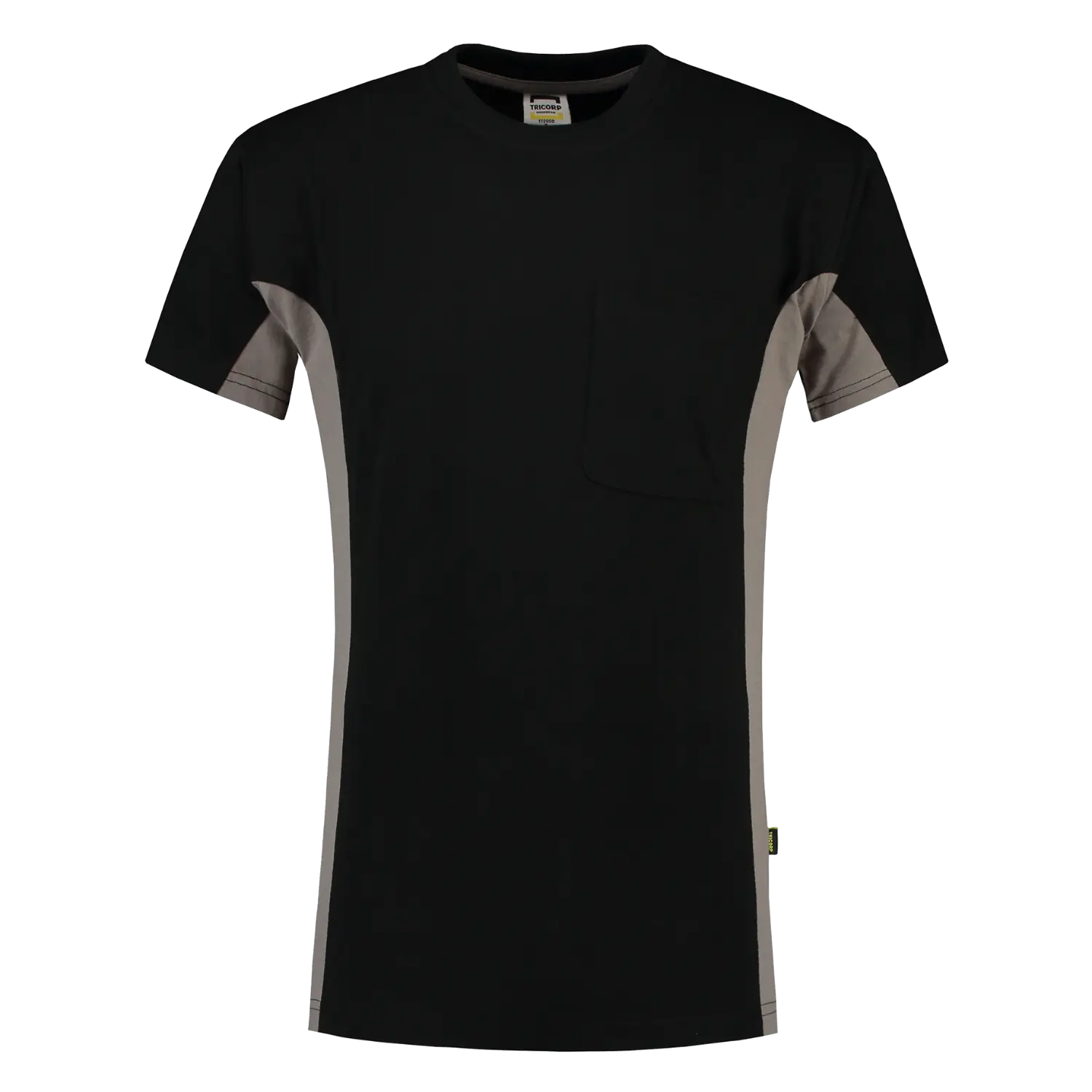 T-shirt Bicolor Chest pocket Tricorp