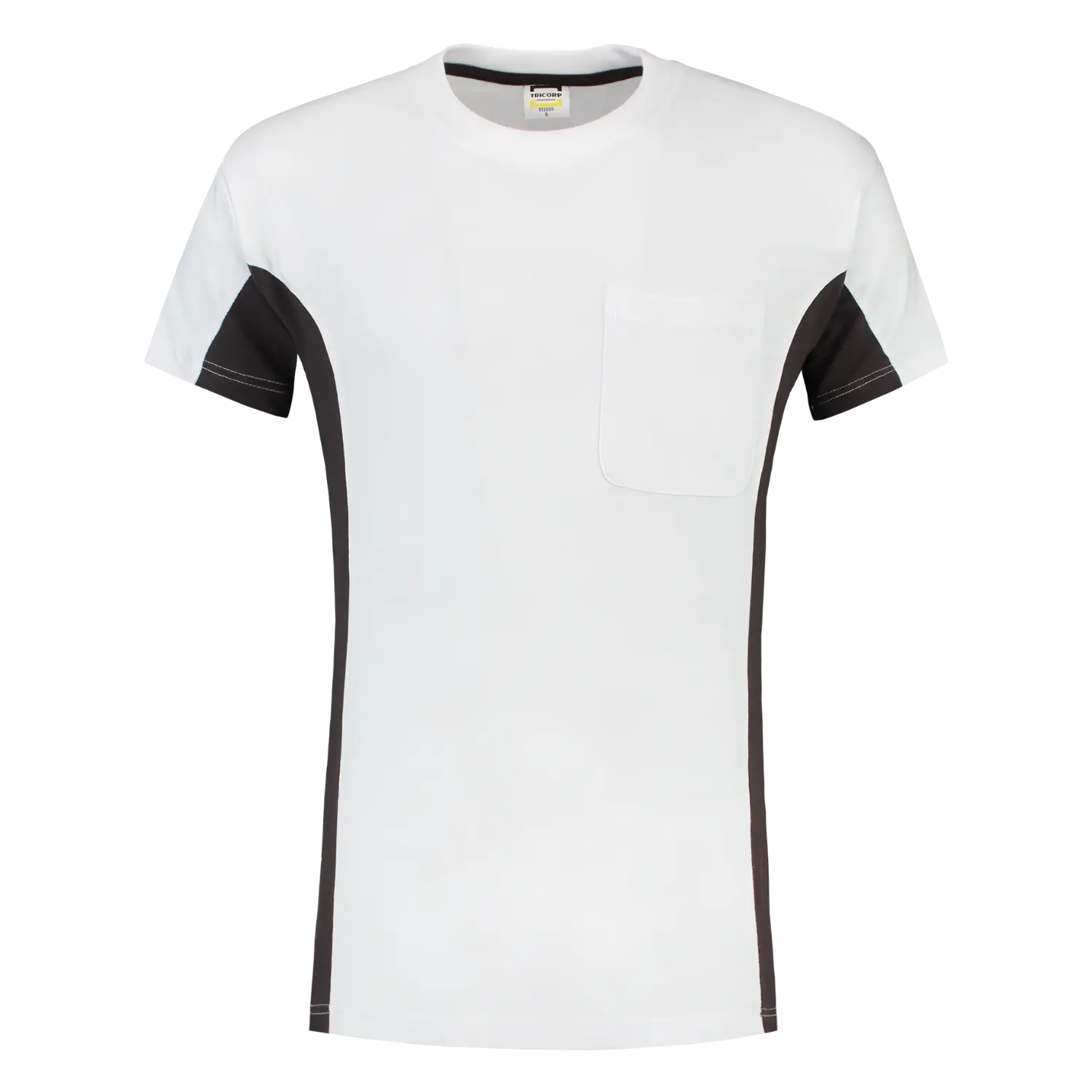 T-shirt Bicolor Chest pocket Tricorp