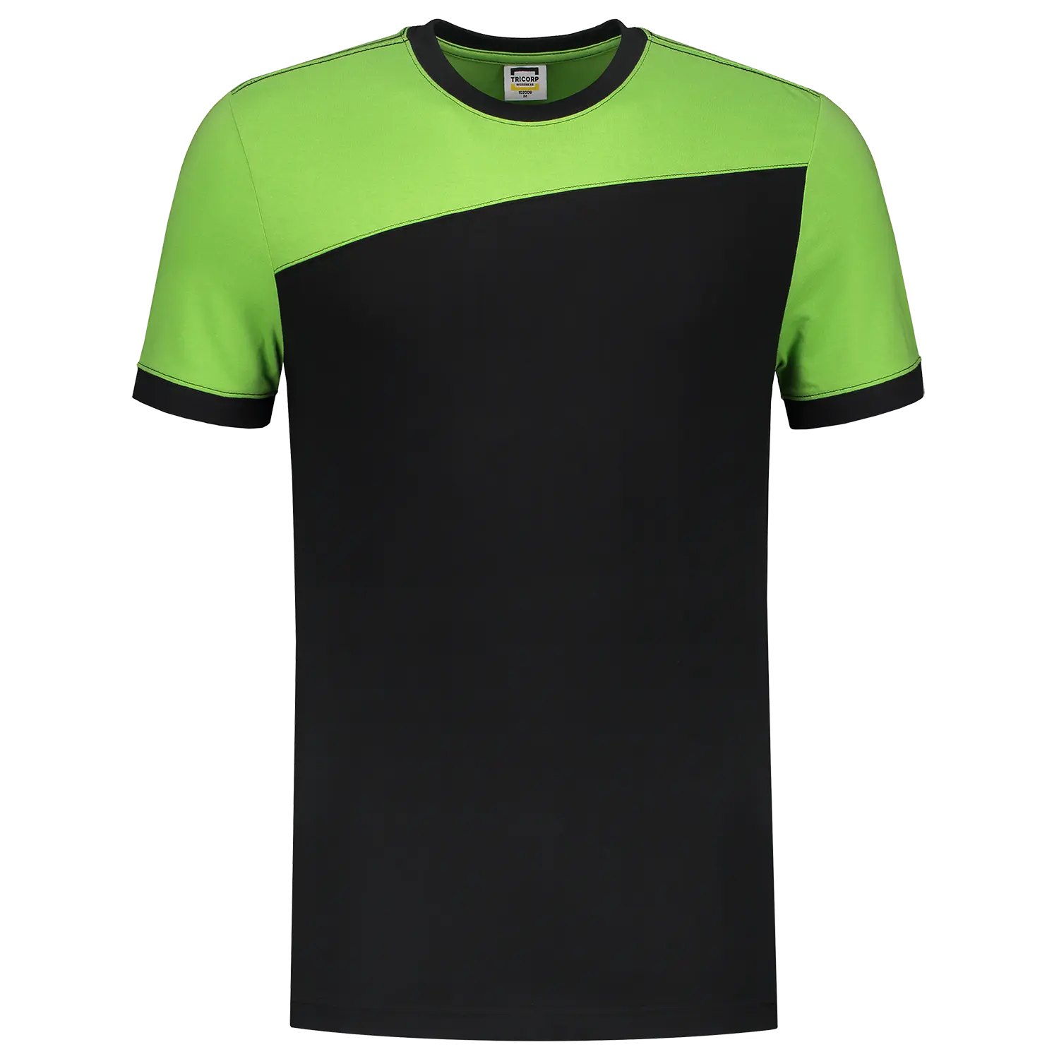 T-shirt Bicolor Seams Tricorp