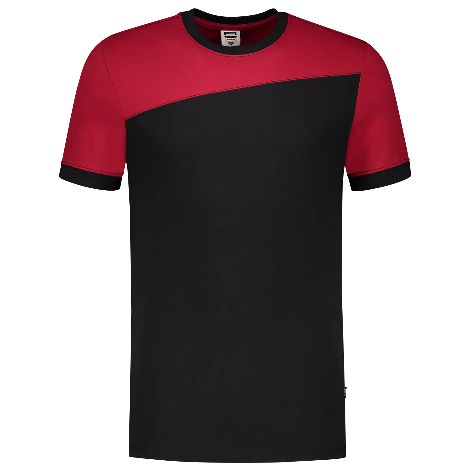 T-shirt Bicolor Seams Tricorp