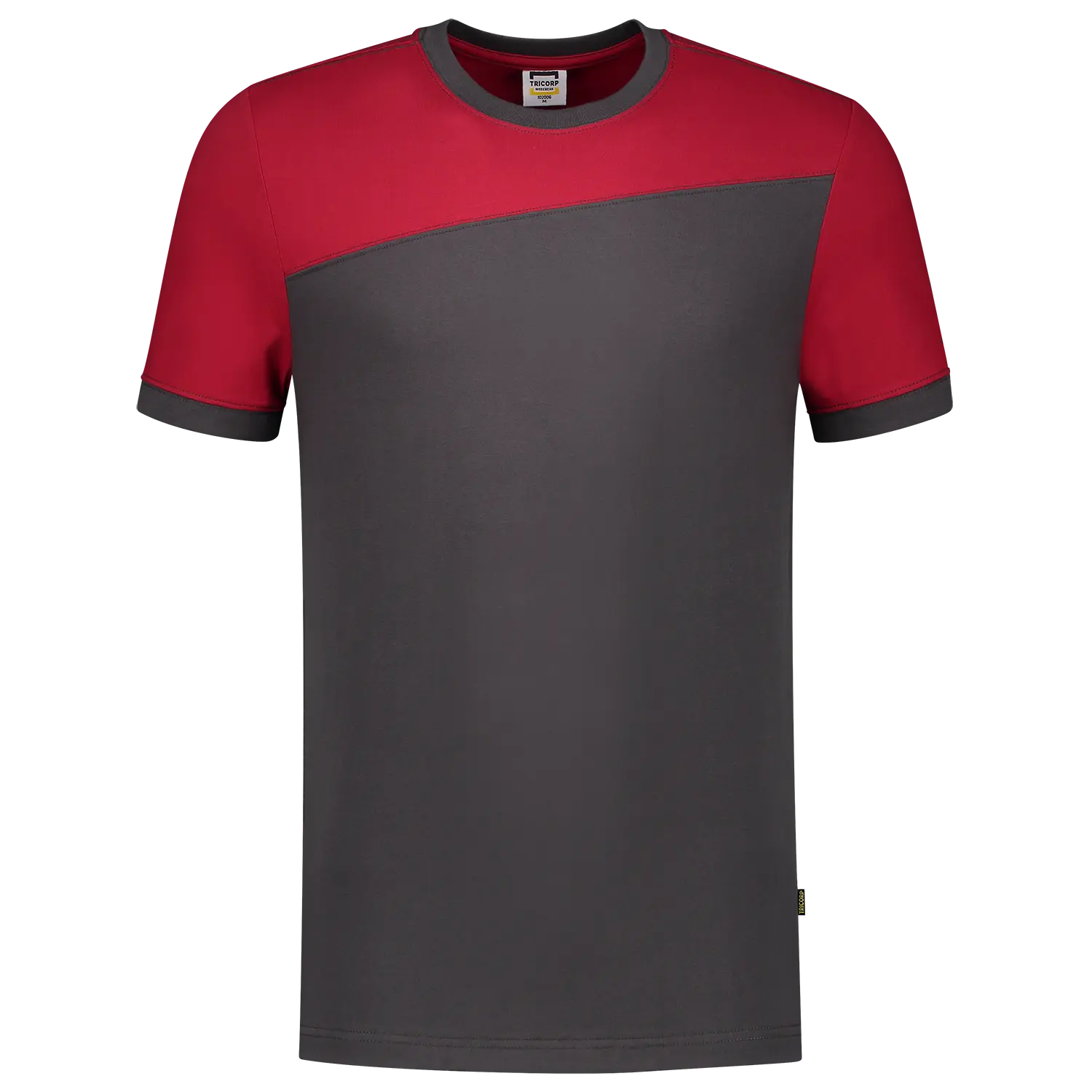 T-shirt Bicolor Seams Tricorp
