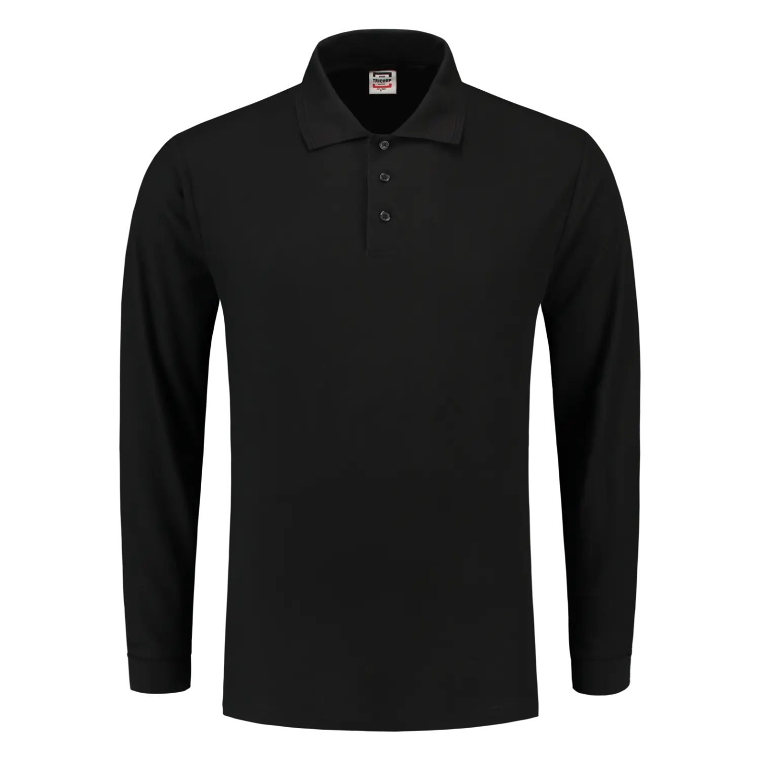 Polo Shirt 100% Cotton Long Sleeve Tricorp