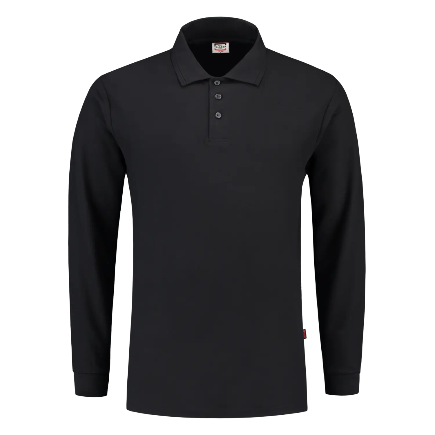 Polo Shirt 100% Cotton Long Sleeve Tricorp
