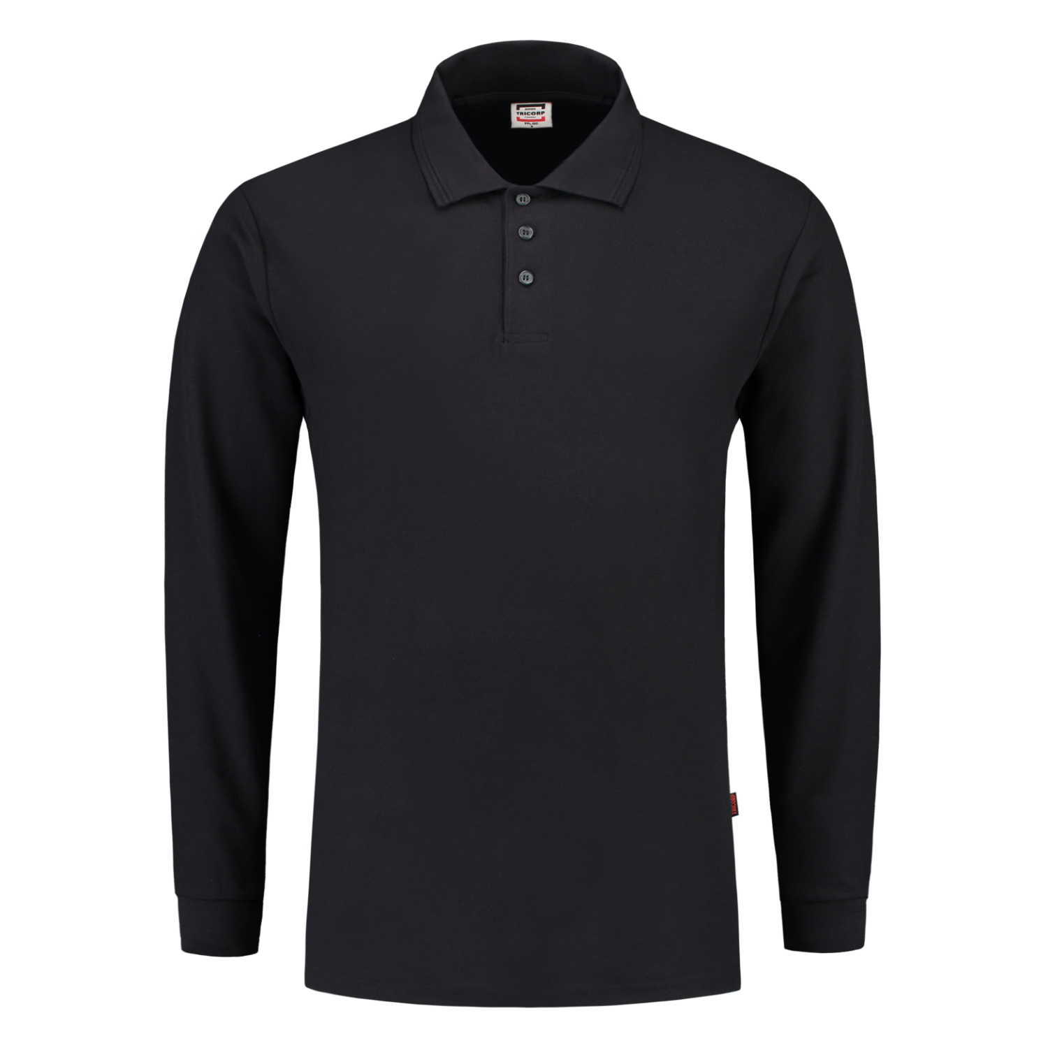 Polo Shirt 100% Cotton Long Sleeve