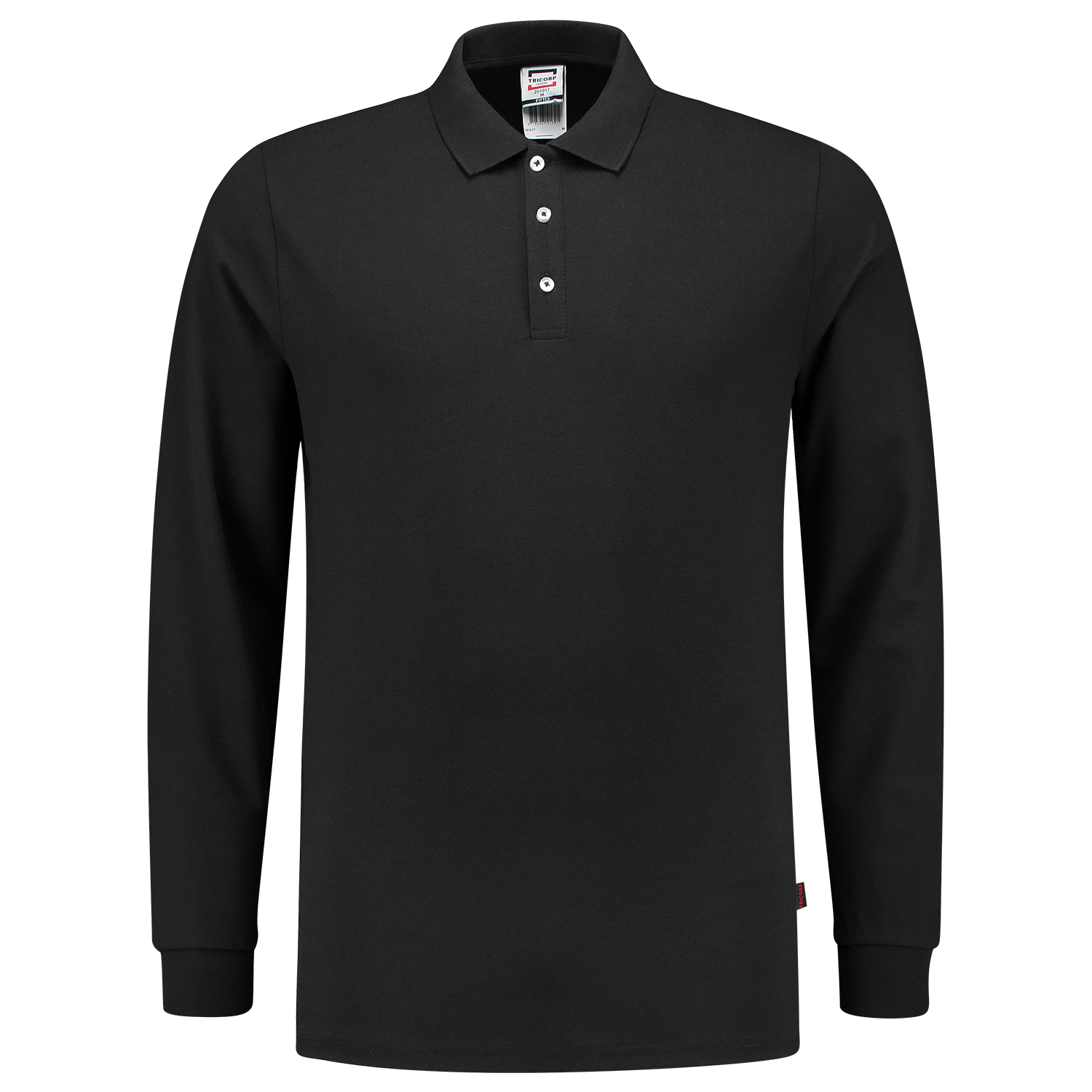 Polo shirt Fitted 210 gram long sleeve