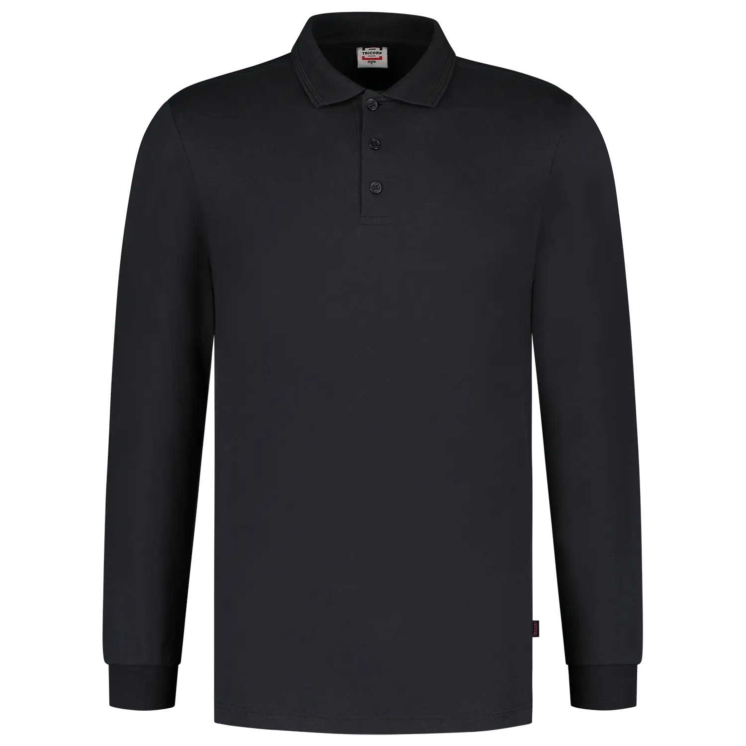 Polo Shirt Jersey Long Sleeve Tricorp