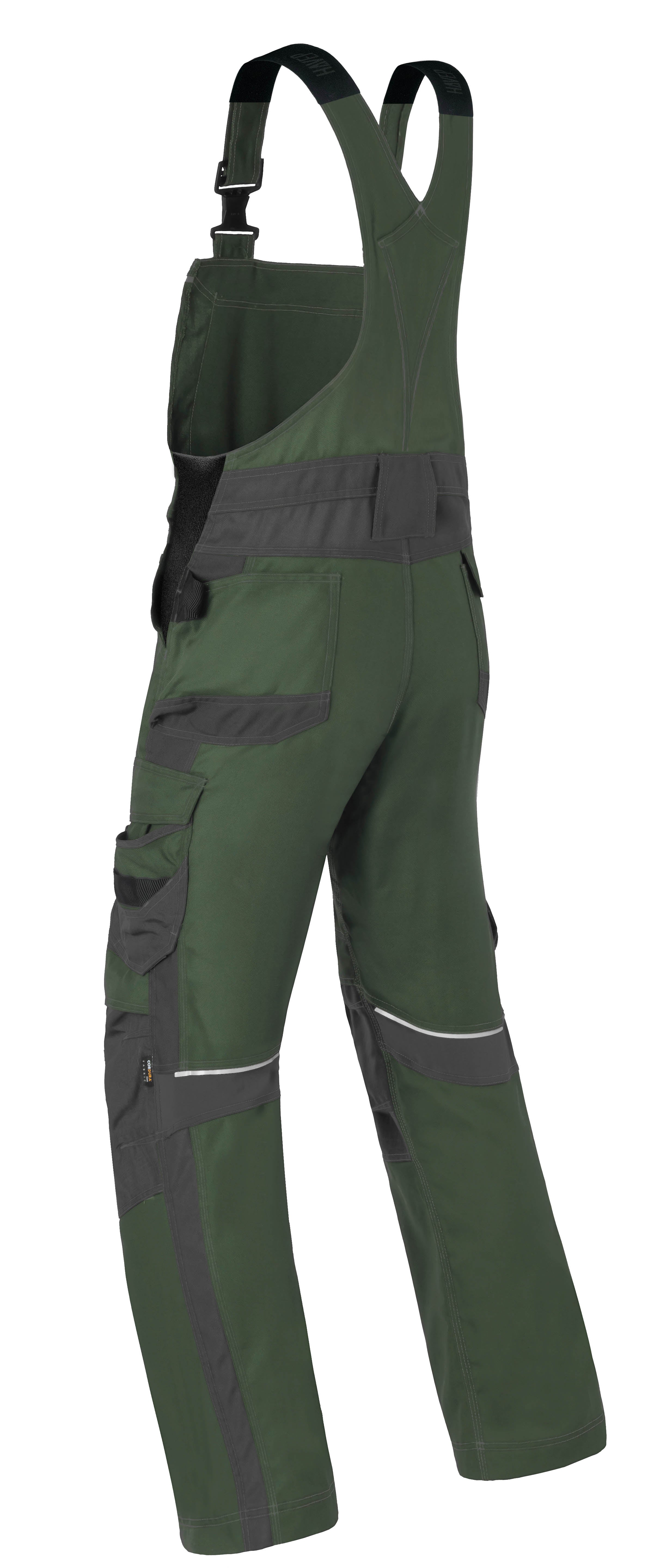 Bib & Brace HAVEP® Attitude - forestry green/charcoal