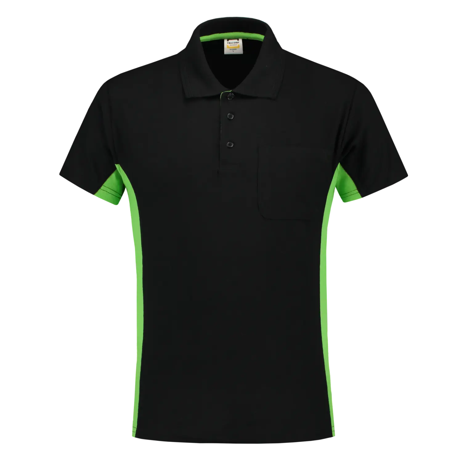 Polo Shirt Bicolor Chest Pocket Tricorp