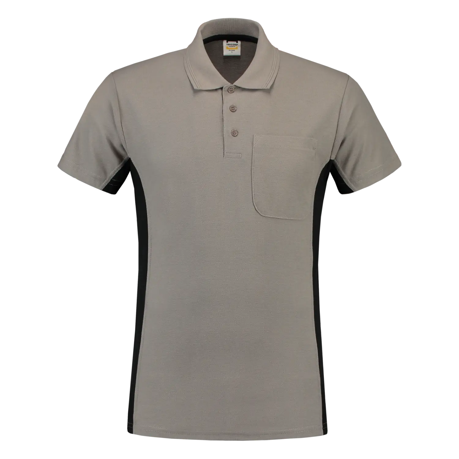 Polo Shirt Bicolor Chest Pocket Tricorp